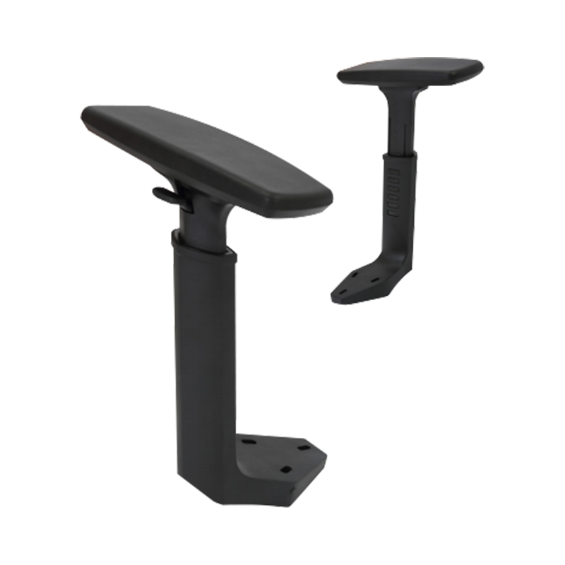 Assessing the Adjustment Range of the Office Chair 3D Armrest for Universal User Support