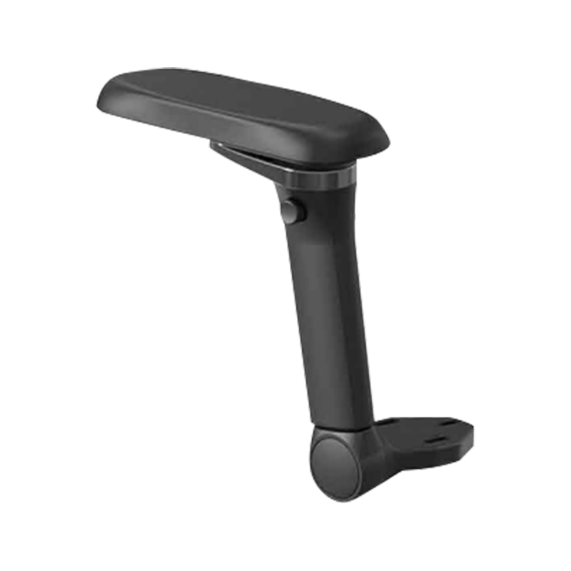 What are the characteristics and advantages of chrome-plated aluminum alloy multifunctional chair armrests in terms of material, process and use? ​