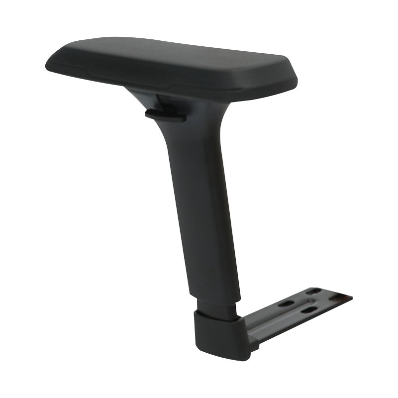 307 Office Chair Parts Plastic Nylon PU Folding 4D Armrest, Multi-Angle Adjustable Seat Armrest