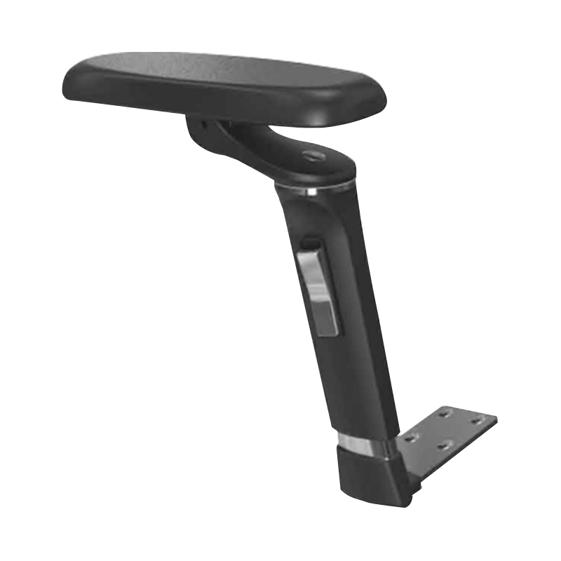 309-5D (Lift and Stretch) Office Furniture Hardware Chrome-Plated Adjustable Armrest Parts-5D
