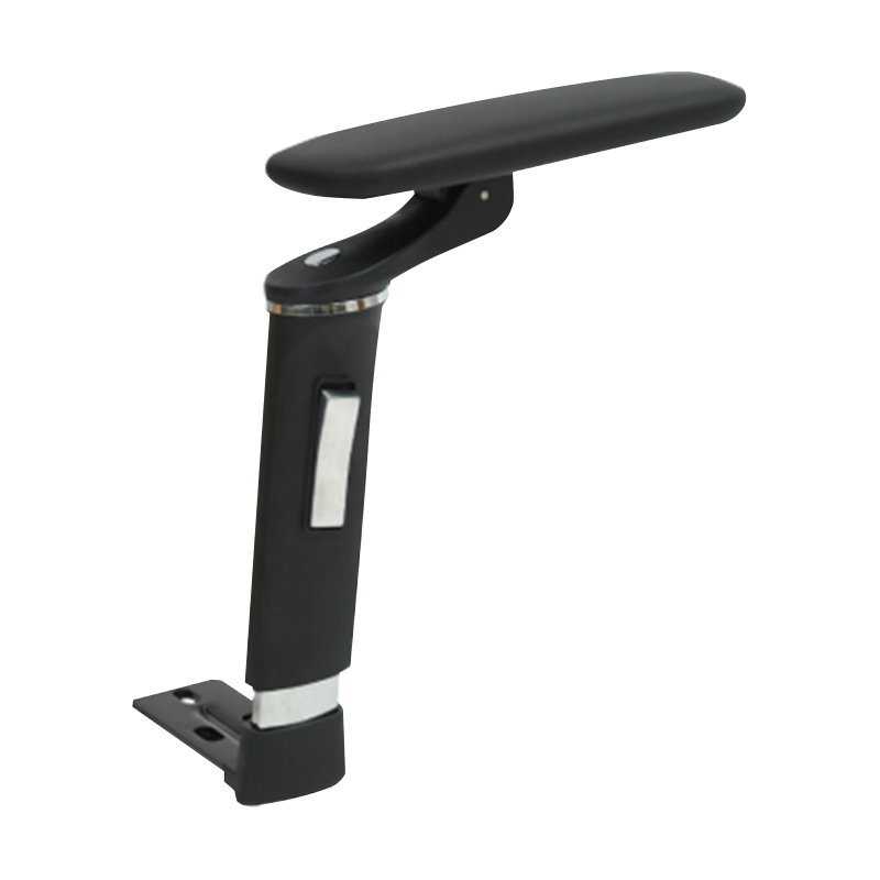 309 Strong Nylon PU Adjustable Folding 5D Armrests, Can Rotate Inside and Outside