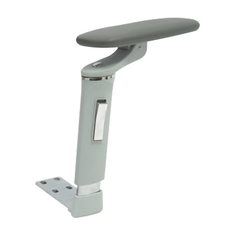 309A Gray 5D Armrest Suitable for Plastic Computer Chair Adjustable Chair, Multi-Function Rotation Lifting