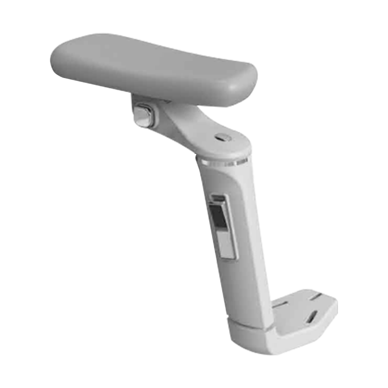 709A-5D (Button Version) Office Chair Furniture Chair Chrome 5D Multifunctional Armrest Chair Parts