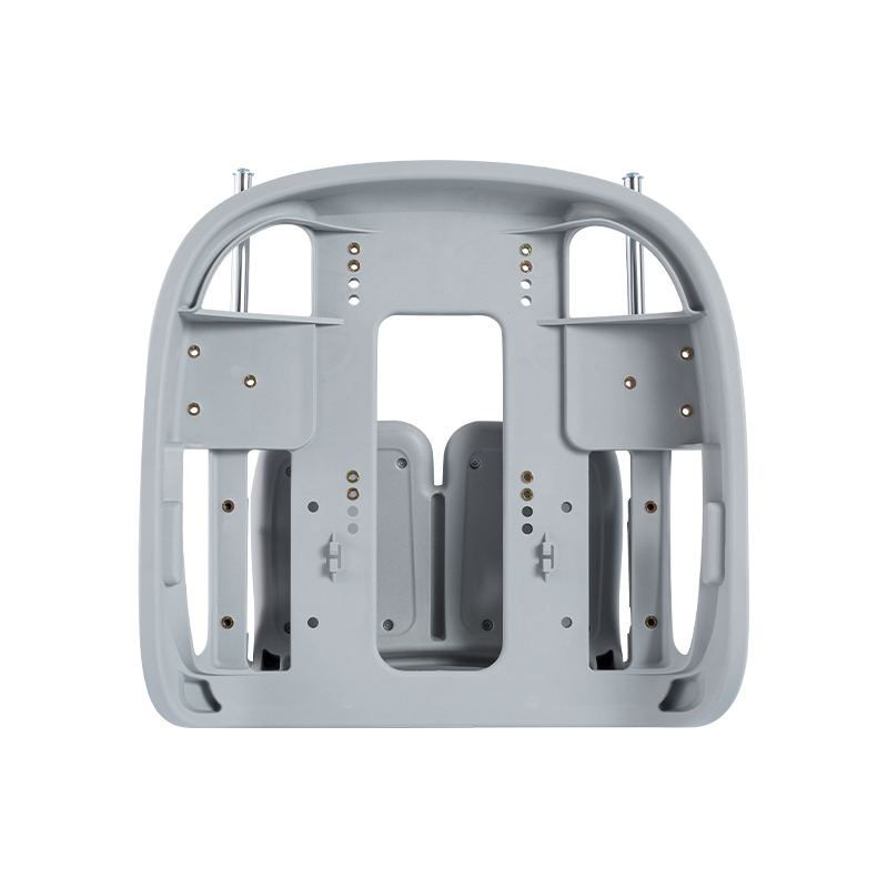 3003-1 Injected Polypropylene (PP) Seat Frames, Integrated Ergonomic Modular Chair Seat Framework For Office Chairs