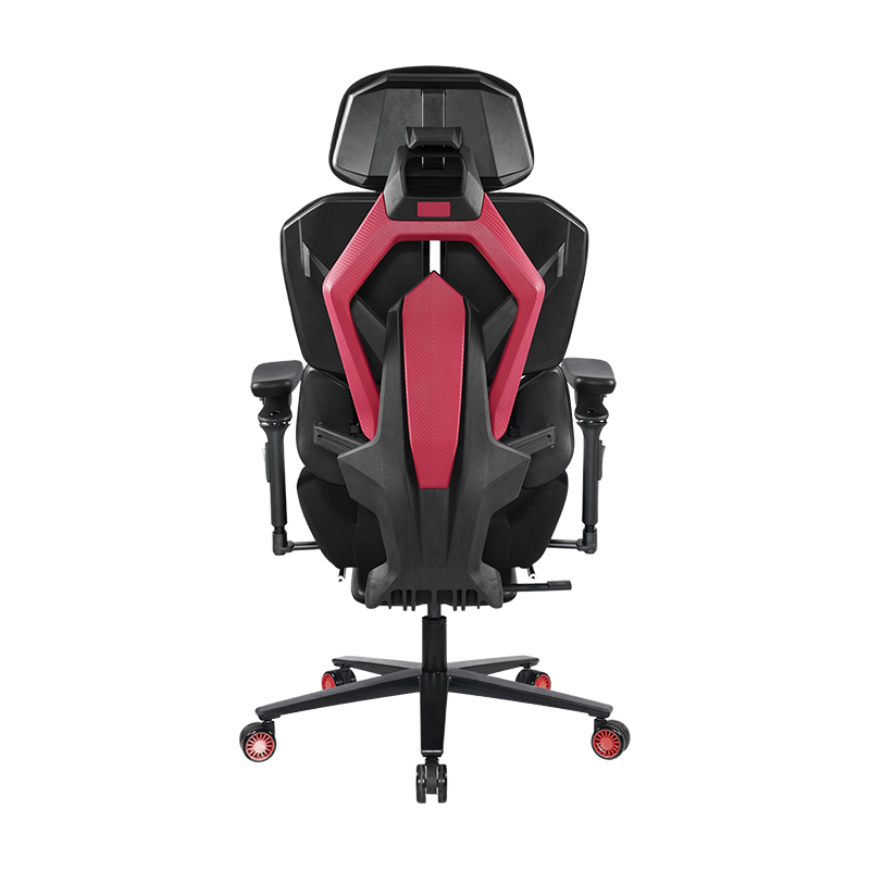 3002-2 Cotton Gaming Chair With Extendable Footrest, Custom Logo