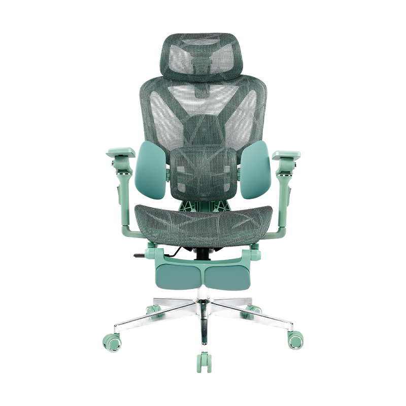 3003 Ergonomic Office Chair With 5D Armrests And Footrest