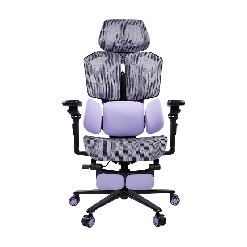 3002-1 Mesh Gaming Chair With 3D Adjustable Headrest, Adaptive Lumbar Support