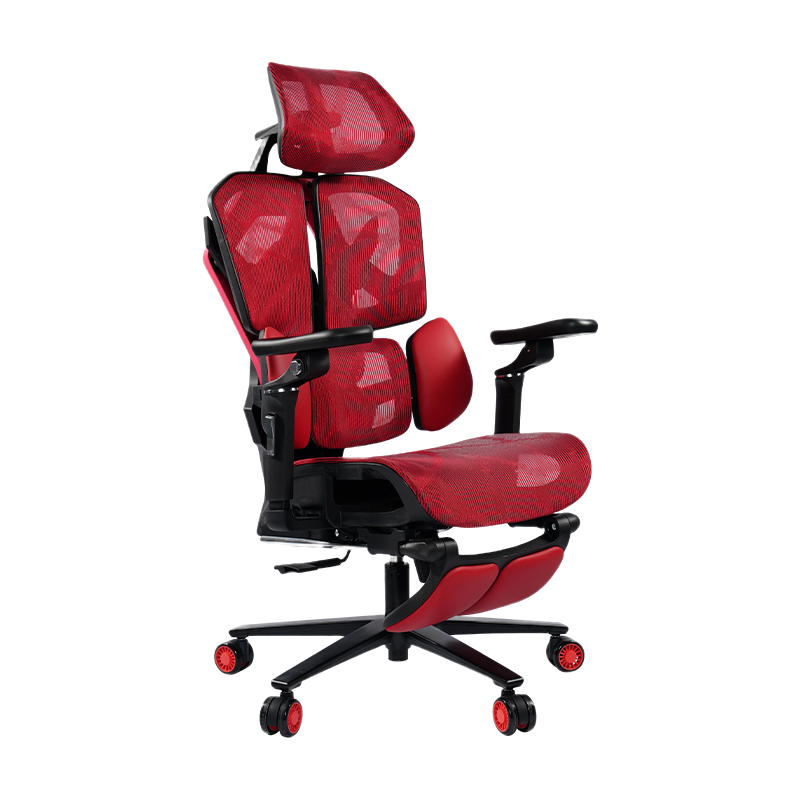 3002-1 Mesh Gaming Chair With 3D Adjustable Headrest, Adaptive Lumbar Support 3002-1 Mesh Gaming Chair With 3D Adjustable Headrest, Adaptive Lumbar Support