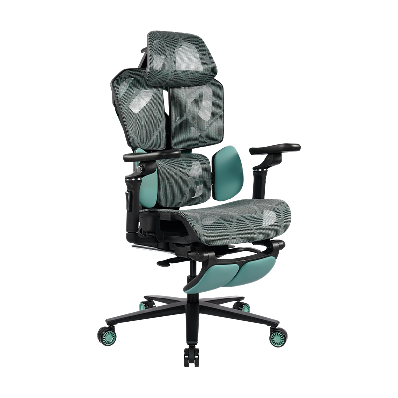 3002-1 Mesh Gaming Chair With 3D Adjustable Headrest, Adaptive Lumbar Support 3002-1 Mesh Gaming Chair With 3D Adjustable Headrest, Adaptive Lumbar Support