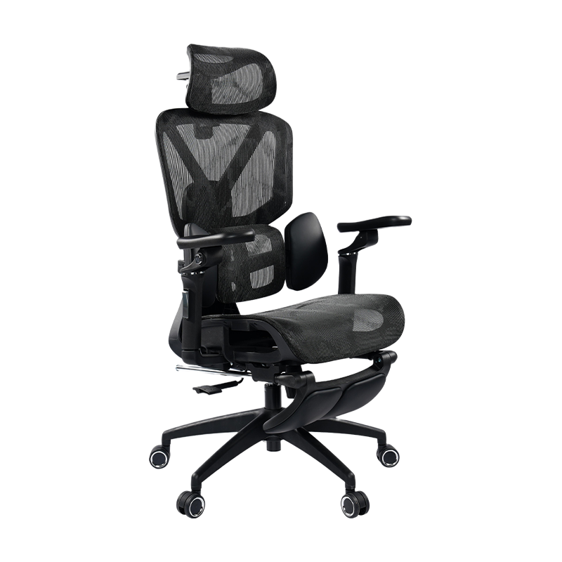 3003 Ergonomic Office Chair With 5D Armrests And Footrest