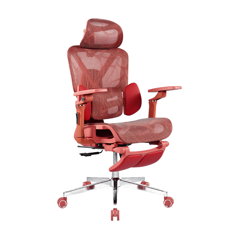3003 Ergonomic Office Chair With 5D Armrests And Footrest
