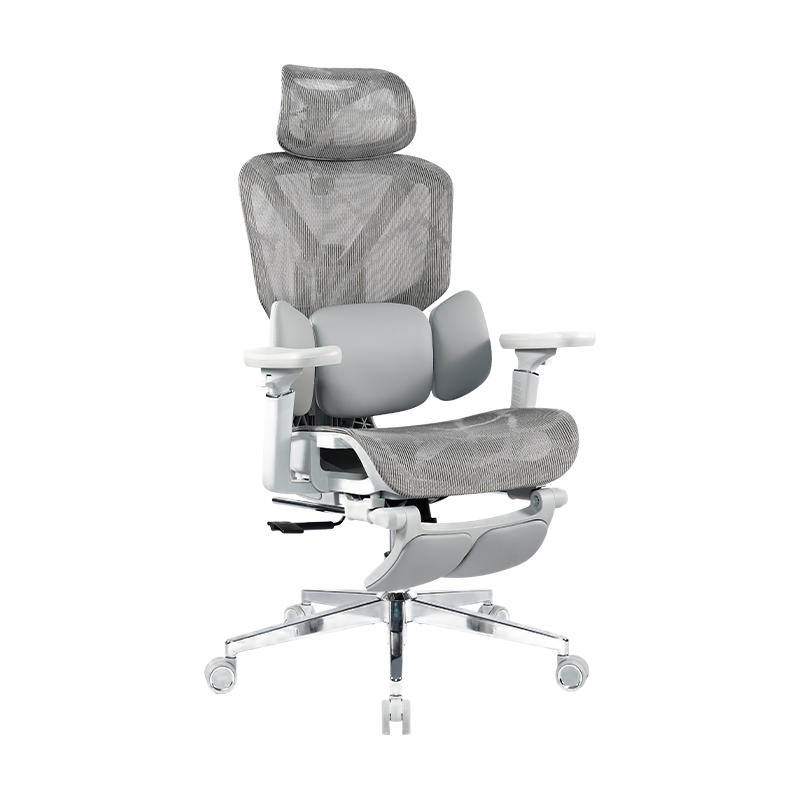 3003 Ergonomic Office Chair With 5D Armrests And Footrest