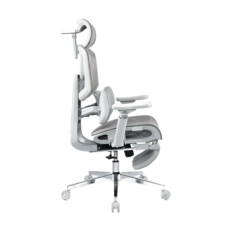 3003 Ergonomic Office Chair With 5D Armrests And Footrest