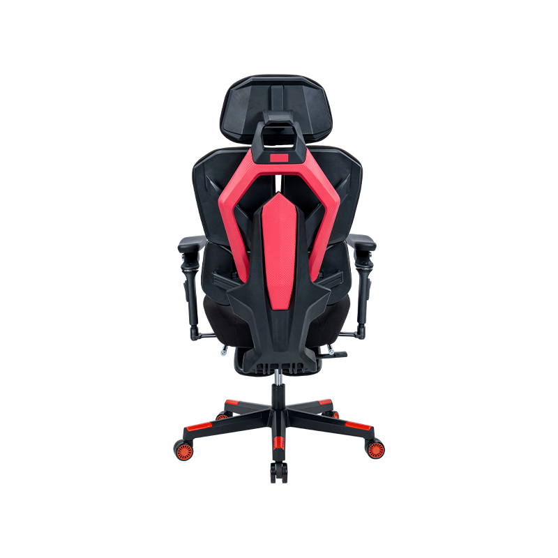 Black-Red<br>3002-3 Cotton Fabric Line Series Gaming Chair Black-Red<br>3002-3 Cotton Fabric Line Series Gaming Chair