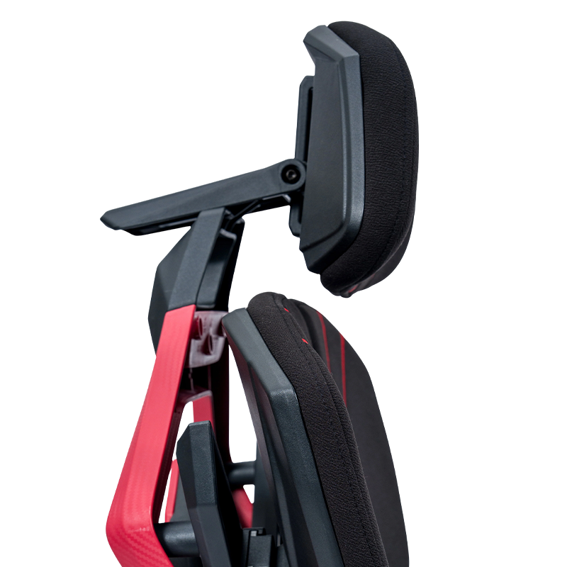 Black-Red<br>3002-3 Cotton Fabric Line Series Gaming Chair Black-Red<br>3002-3 Cotton Fabric Line Series Gaming Chair