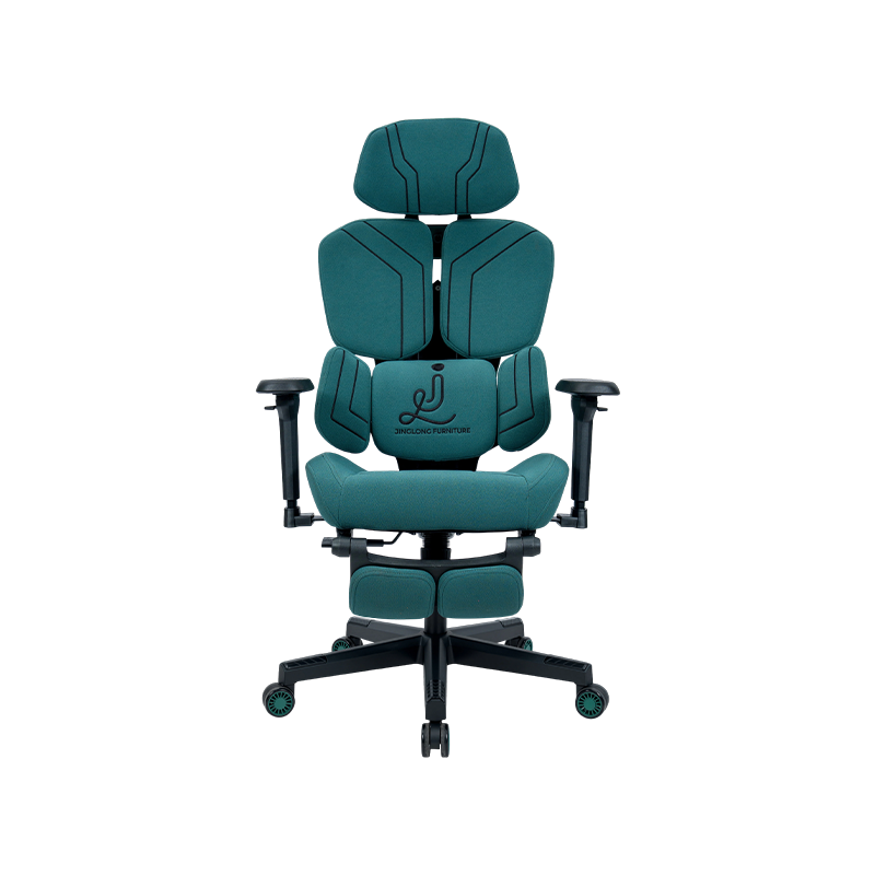 All-Blue<br>3002-4 Cotton Fabric Full-Color Series Gaming Chair