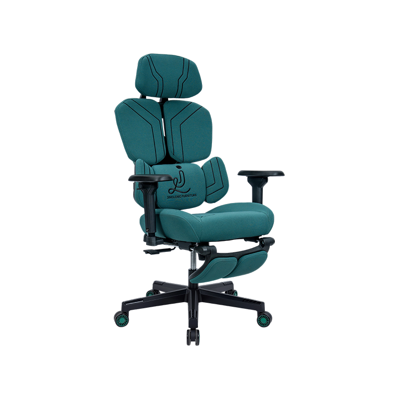 All-Blue<br>3002-4 Cotton Fabric Full-Color Series Gaming Chair