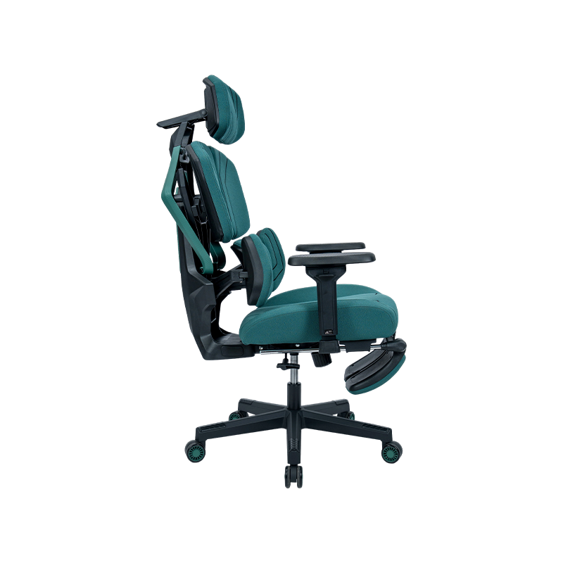 All-Blue<br>3002-4 Cotton Fabric Full-Color Series Gaming Chair