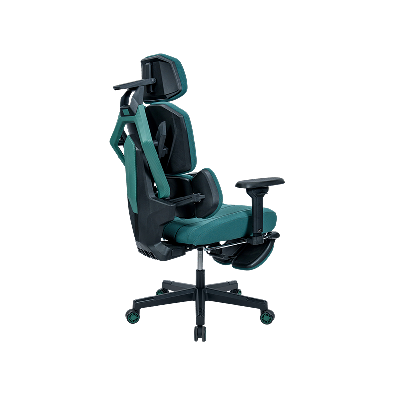 All-Blue<br>3002-4 Cotton Fabric Full-Color Series Gaming Chair