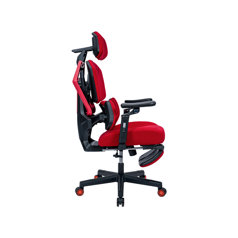All-Red<br>3002-4 Cotton Fabric Full-Color Series Gaming Chair