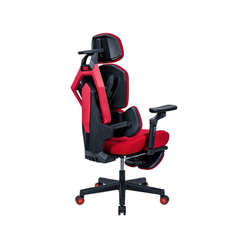 All-Red<br>3002-4 Cotton Fabric Full-Color Series Gaming Chair