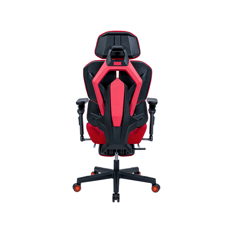 All-Red<br>3002-4 Cotton Fabric Full-Color Series Gaming Chair