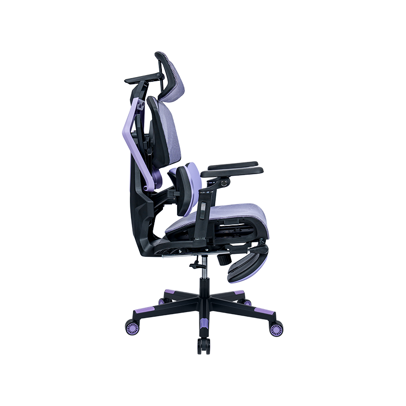 Black-Purple<br>3002-1 Mesh Series Model 1001 Gaming Chair Black-Purple<br>3002-1 Mesh Series Model 1001 Gaming Chair