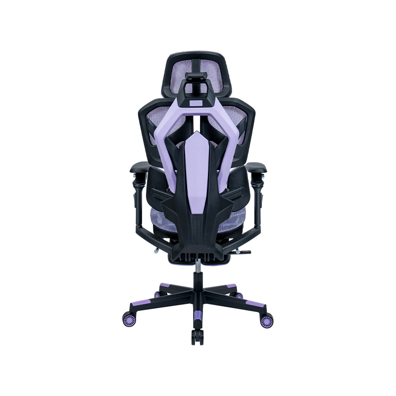 Black-Purple<br>3002-1 Mesh Series Model 1001 Gaming Chair Black-Purple<br>3002-1 Mesh Series Model 1001 Gaming Chair