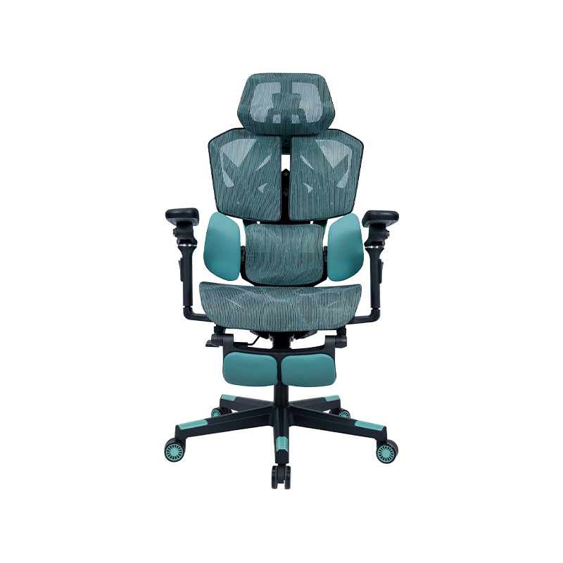Black-Green<br>3002-1 Mesh Series 1001 Gaming Chair Black-Green<br>3002-1 Mesh Series 1001 Gaming Chair
