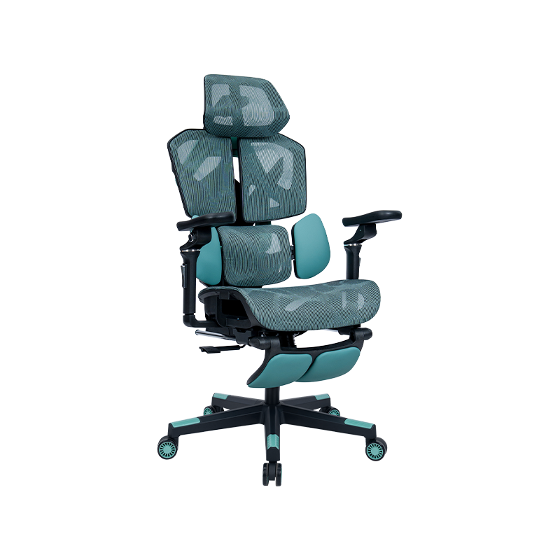 Black-Green<br>3002-1 Mesh Series 1001 Gaming Chair Black-Green<br>3002-1 Mesh Series 1001 Gaming Chair