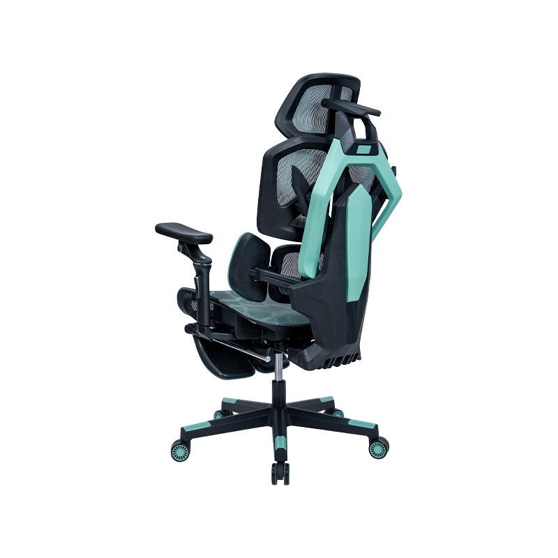Black-Green<br>3002-1 Mesh Series 1001 Gaming Chair Black-Green<br>3002-1 Mesh Series 1001 Gaming Chair