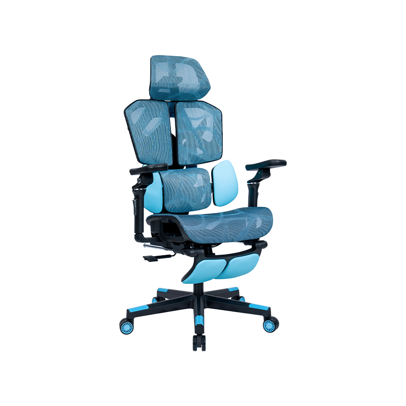 Black-Blue <br> 3002-1 Mesh Series 1001 Gaming Chair Black-Blue <br> 3002-1 Mesh Series 1001 Gaming Chair
