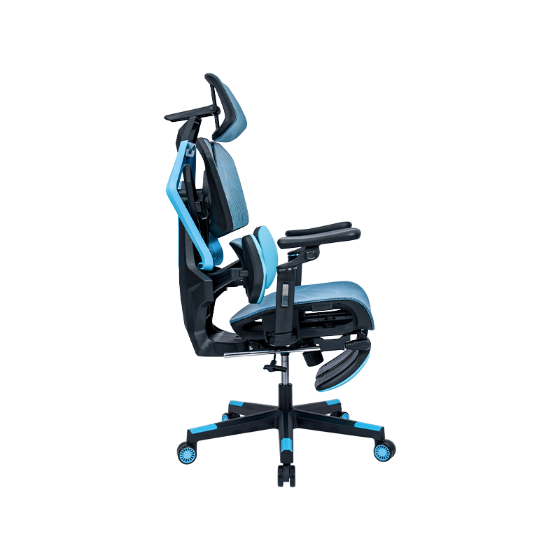Black-Blue <br> 3002-1 Mesh Series 1001 Gaming Chair Black-Blue <br> 3002-1 Mesh Series 1001 Gaming Chair