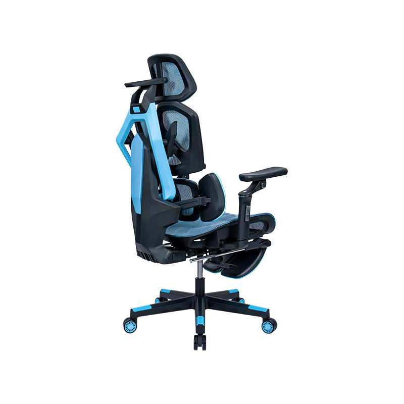 Black-Blue <br> 3002-1 Mesh Series 1001 Gaming Chair Black-Blue <br> 3002-1 Mesh Series 1001 Gaming Chair