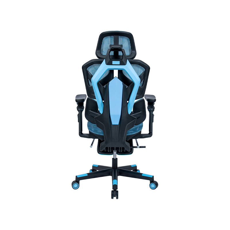 Black-Blue <br> 3002-1 Mesh Series 1001 Gaming Chair Black-Blue <br> 3002-1 Mesh Series 1001 Gaming Chair