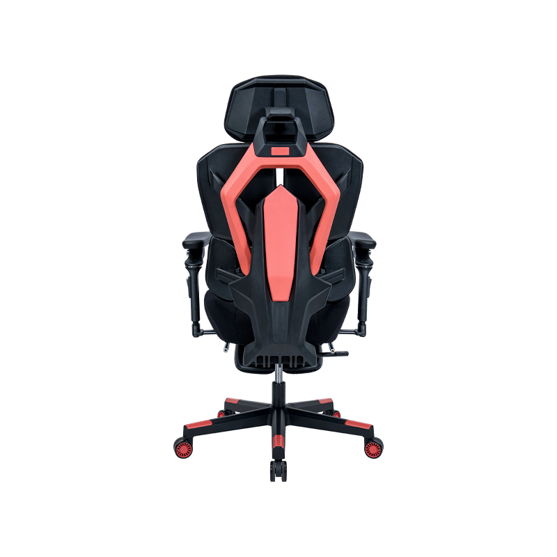 Dark Red<br>3002-3 Cotton Fabric Line Series Gaming Chair