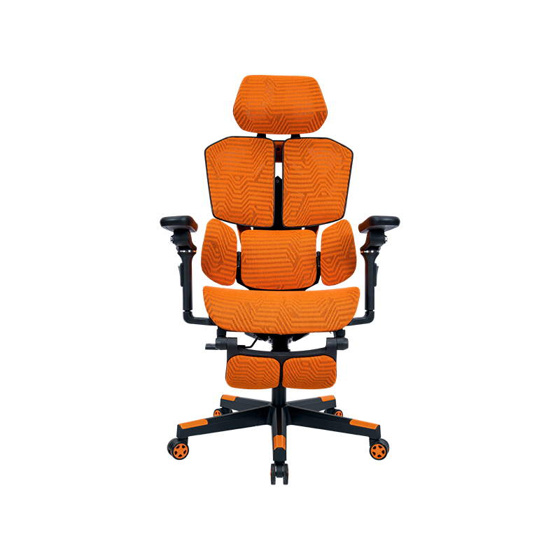 Orange<br>3002-2 Mesh Series 1002 Fabric—New Fabric for Gaming Chairs
