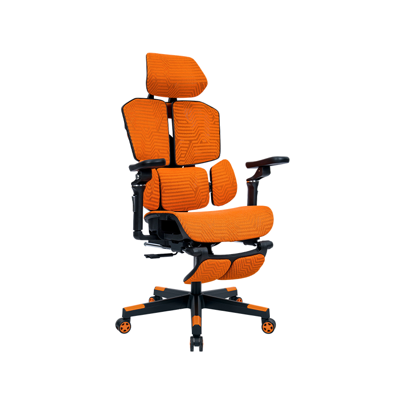 Orange<br>3002-2 Mesh Series 1002 Fabric—New Fabric for Gaming Chairs Orange<br>3002-2 Mesh Series 1002 Fabric—New Fabric for Gaming Chairs