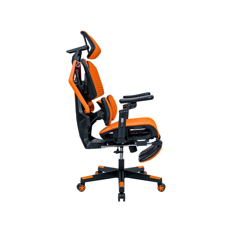 Orange<br>3002-2 Mesh Series 1002 Fabric—New Fabric for Gaming Chairs Orange<br>3002-2 Mesh Series 1002 Fabric—New Fabric for Gaming Chairs