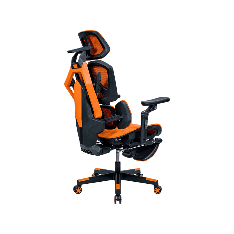 Orange<br>3002-2 Mesh Series 1002 Fabric—New Fabric for Gaming Chairs Orange<br>3002-2 Mesh Series 1002 Fabric—New Fabric for Gaming Chairs