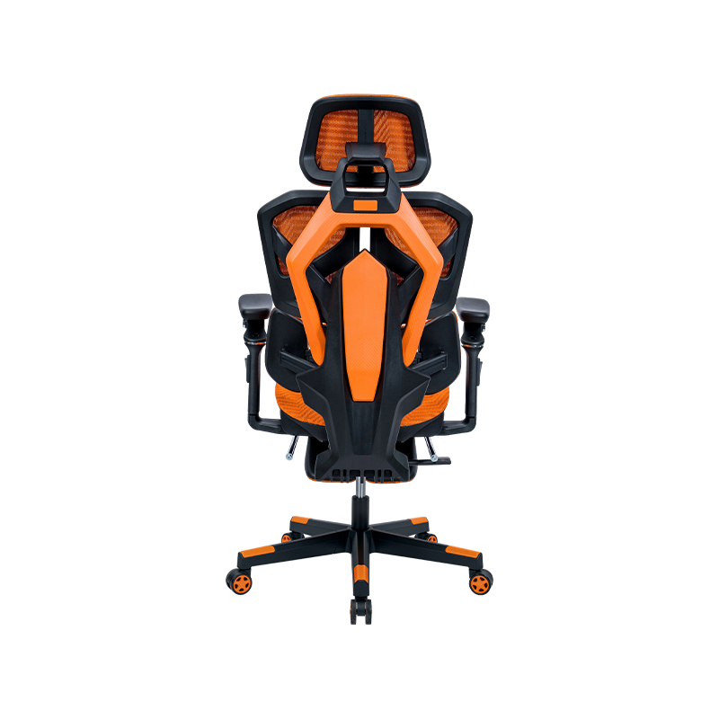 Orange<br>3002-2 Mesh Series 1002 Fabric—New Fabric for Gaming Chairs Orange<br>3002-2 Mesh Series 1002 Fabric—New Fabric for Gaming Chairs