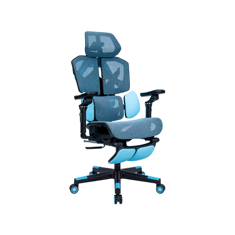 Blue<br>3002-2 Mesh Series Model 1002 Esports Chair